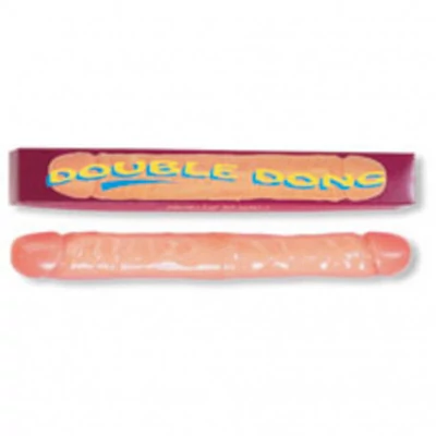 Double Solid vízálló, kétvégű dildó