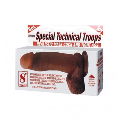 Strong and Brave Man herés, letapasztható dildó