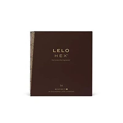 HEX óvszer Respect luxus minőségű óvszer 36 db