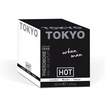 HOT Feromon tartalmú Parfüm TOKYO férfi
