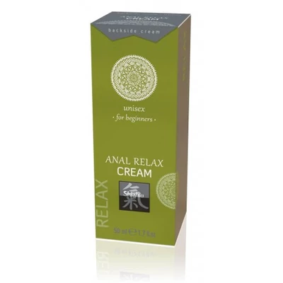 Anal Relax Cream kezdőknek 50 ml
