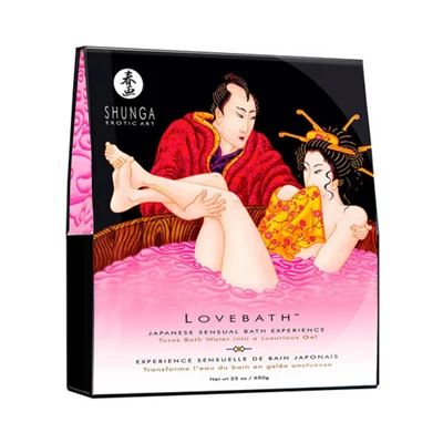 Love Bath Sárkány gyümölcsös fürdőzselé 650g