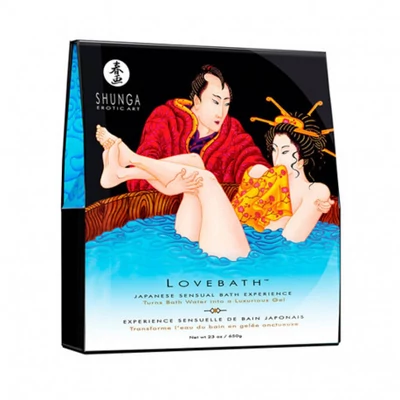 Love Bath Ocean Temptations fürdőzselé 650g
