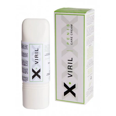 X VIRIL - pénisz ápoló krém 75 ML