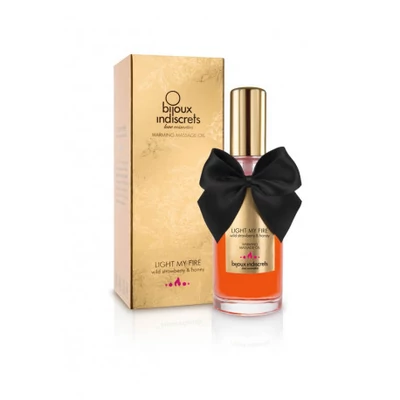 APHRODISIA Forrósító masszázsolaj-vadmálna,méz