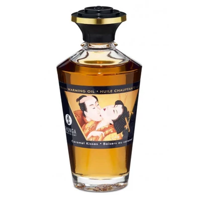 Shunga melegítő masszázsolaj-karamell 100ml