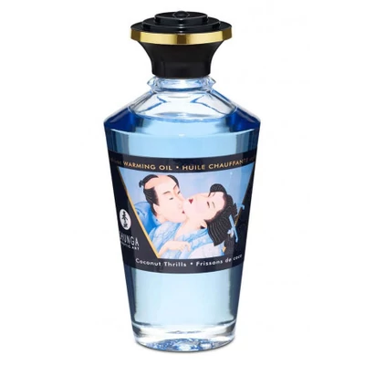 Shunga melegítő hatású masszázsolaj-kókusz 100ml