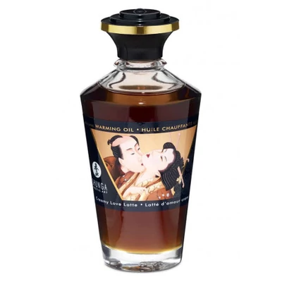 Shunga melegítő masszázsolaj-krémes latte 100ml