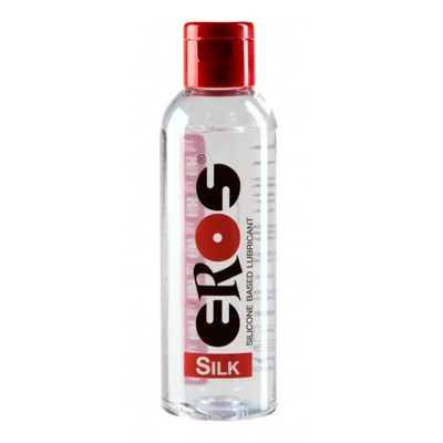 EROS® SILK natúr szilikon síkosító – Flasche 100 ml