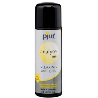 pjur analyse me! anál szilikonos síkosító 30ml