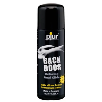pjur® BACK DOOR -szilikon anál síkosító 30 ml