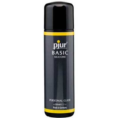 pjur® Basic szilikon natúr síkosító- 250 ml