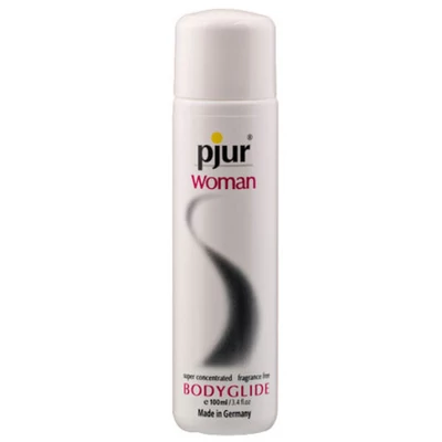pjur® Woman natúr szilikon síkosító - 100 ml bottle