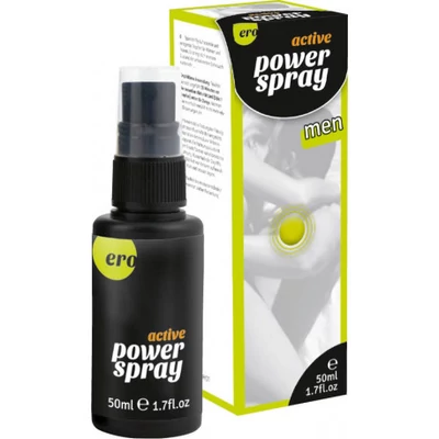 Active Power erekció elősegítő spray - 50 ml