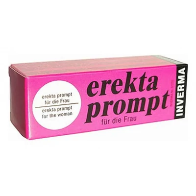 Erekta stimuláló krém női 13 ml
