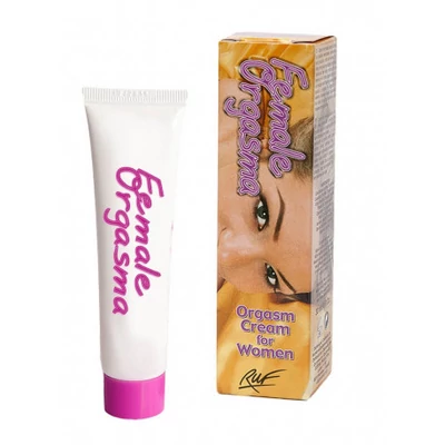 FEMALE ORGASMA stimuláló krém női - 30ml