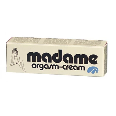 Madame Orgasm stimuláló krém női 18 ml