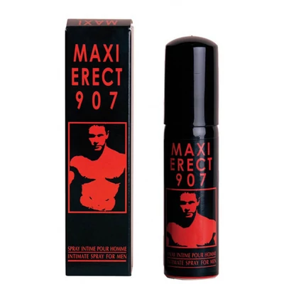 MAXI ERECT 907 erekció elősegítő spray férfi 25ml