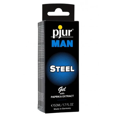 Pjur MAN Steel Stimuláló gél férfi 50 ml