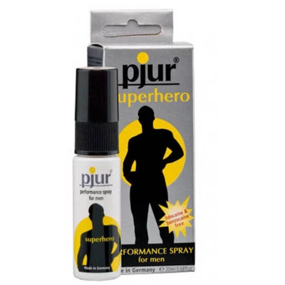 pjur superhero stimuláló spray férfi 20 ml