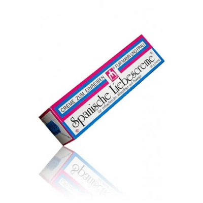 SPANISCHE LIEBES stimuláló krém pároknak 26GR.