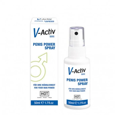 V-Activ  erekció elősegítő, stimuláló spray - 50ml