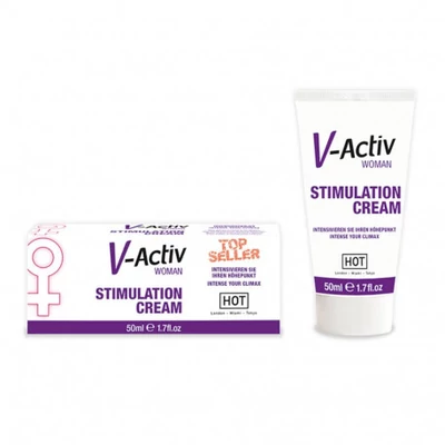V-Activ stimuláló krém nőknek - 50ml