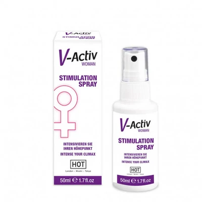 V-Activ stimuláló spray nőknek- 50ml