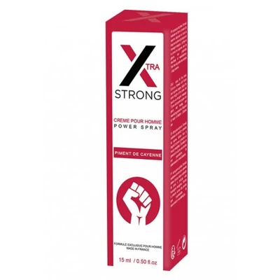 X STRONG stimuláló masszázs spray 15 ML