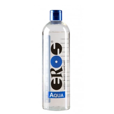 Aqua – Flasche natúr vízbázisú síkosító 500 ml