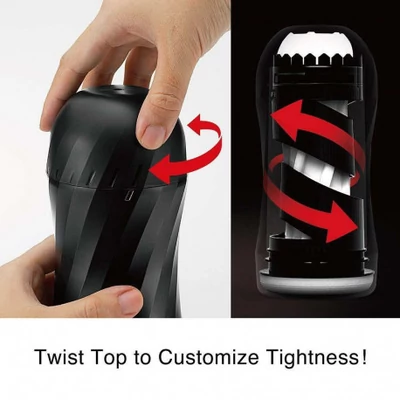 Air-Tech Twist Ripple maszturbátor