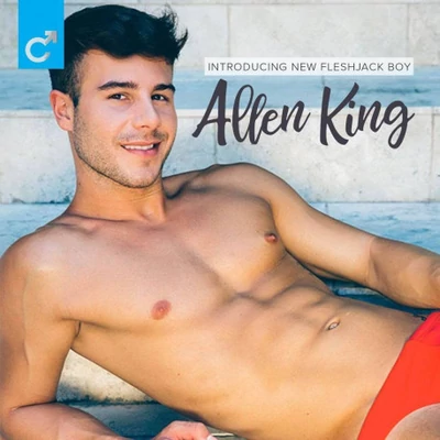 Fleshlight Allen King Majestic ánusz maszturbátor