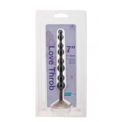 Love Throb 7 inch Black golyósor