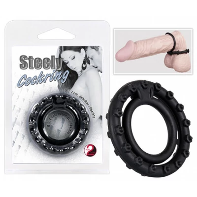 Clitoral Mass Silicone Ring péniszre és herére helyezhető gyűrű