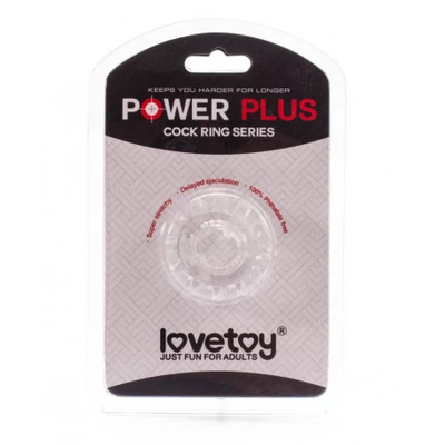 Power Plus 6 vízálló péniszgyűrű