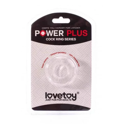 Power Plus 8 vízálló péniszgyűrű