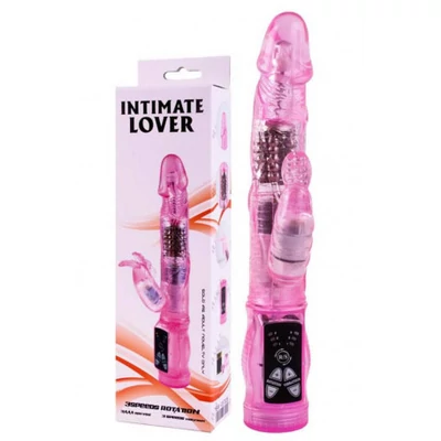 Intimate Lover Vibrator Pink gyöngyös g-pontos vibrátor