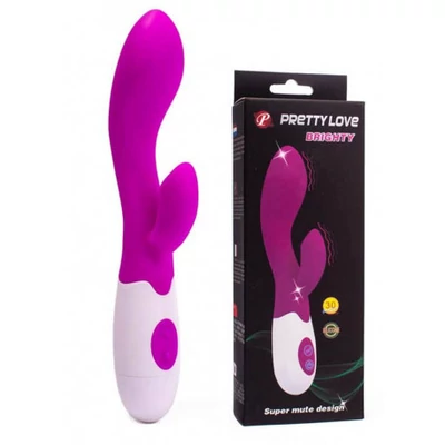 Pretty Love Brighty kétmotoros, csiklóizgatóval