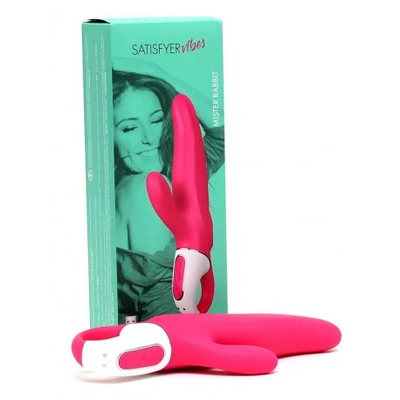 Satisfyer Vibes Mr. Rabbit kétmotoros csiklóizgatós vibrátor