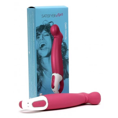 Satisfyer Vibes megvílágított gombokkal, vízálló vibrátor