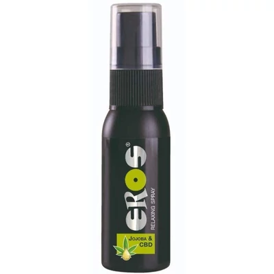 Relaxing stimuláló Spray férfi-Jojoba&CBD 30 ml