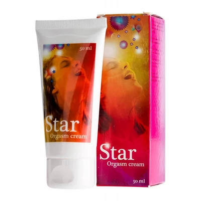 Star Orgasm stimuláló krém női 50 ml