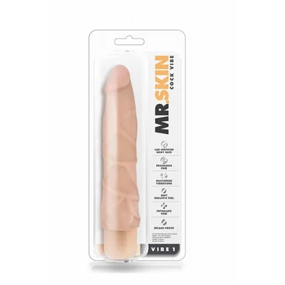 Mr. Skin Cock Vibe 1 vibrátor