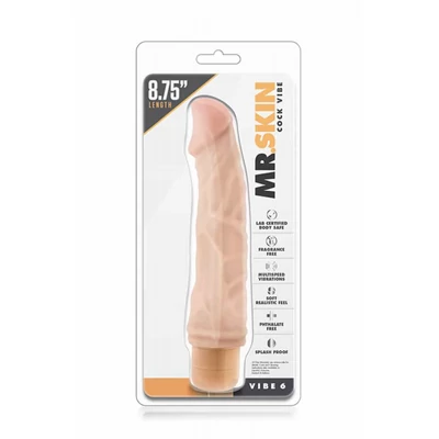Mr. Skin Cock Vibe 6 vibrátor