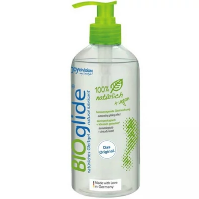 BIOglide neutral natúr vízbázisú síkosító 500 ml