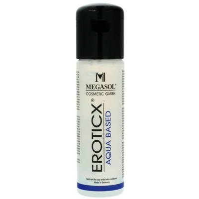 EROTICX natúr vízbázisú síkosító 100ml