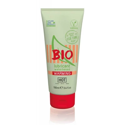HOT BIO melegítő - melegítő hatású vegán vízbázisú síkosító (100ml)