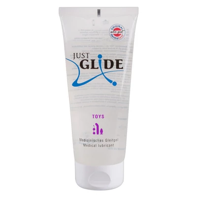 Just Glide natúr vízbázisú síkosító 200 ml
