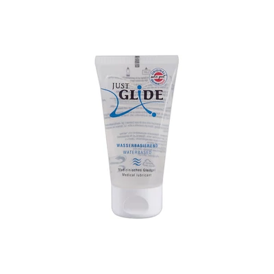 Just Glide vegán natúr vízbázisú síkosító 50ml