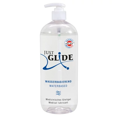 Just Glide vízalapú síkosító 1 liter